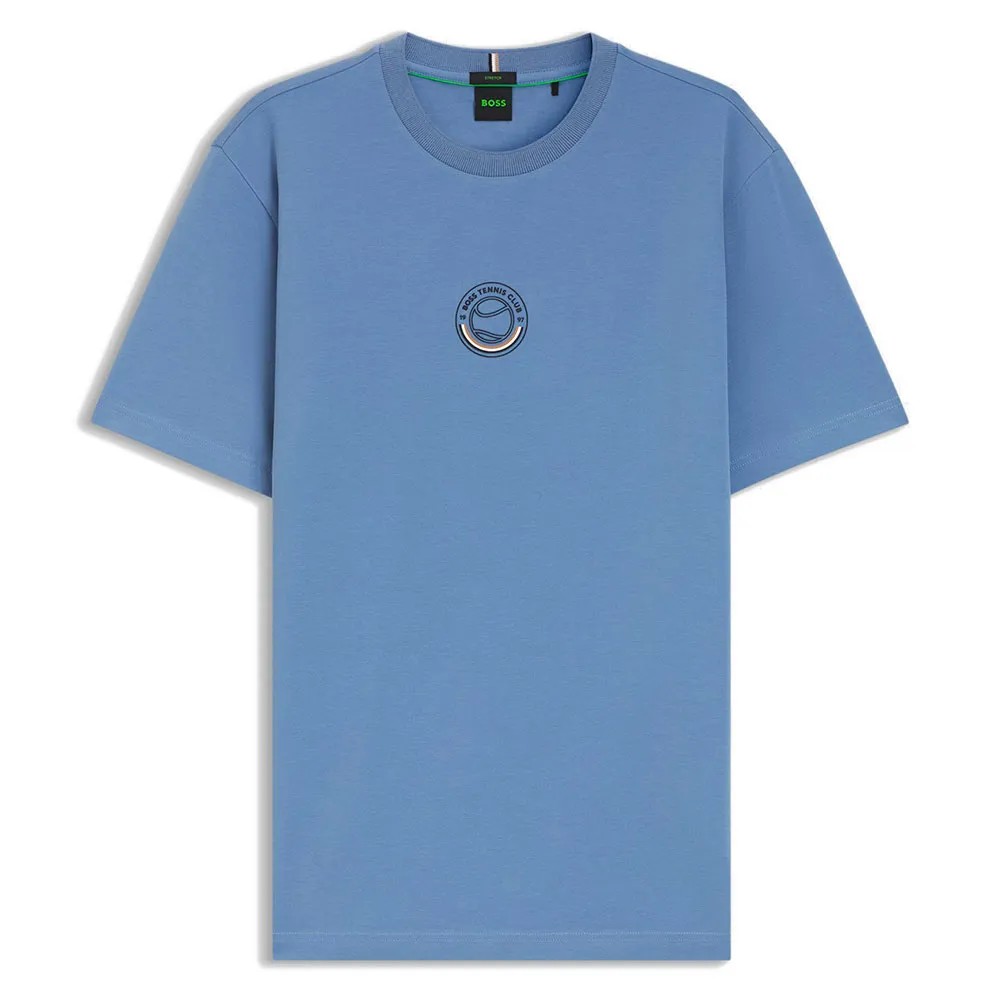 BOSS Open Short Sleeve T T恤 舒適 經典 百搭 男款 正品歐洲代購 [142850670]