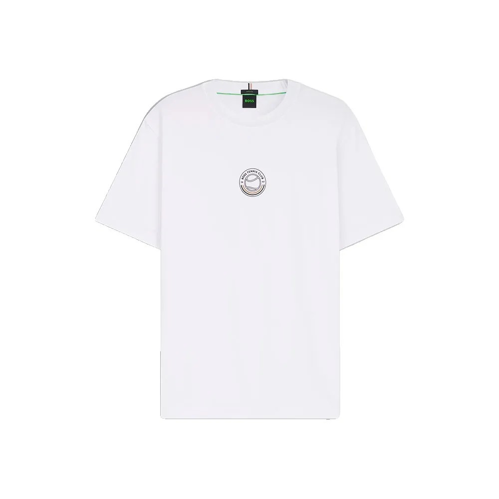 BOSS Open Short Sleeve T T恤 舒適 經典 百搭 男款 正品歐洲代購 [142850671]