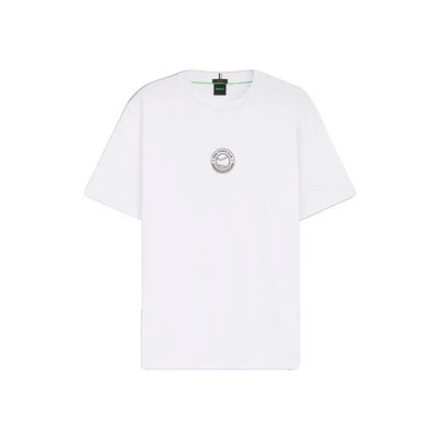 BOSS Open Short Sleeve T T恤 舒適 經典 百搭 男款 正品歐洲代購 [142850671]