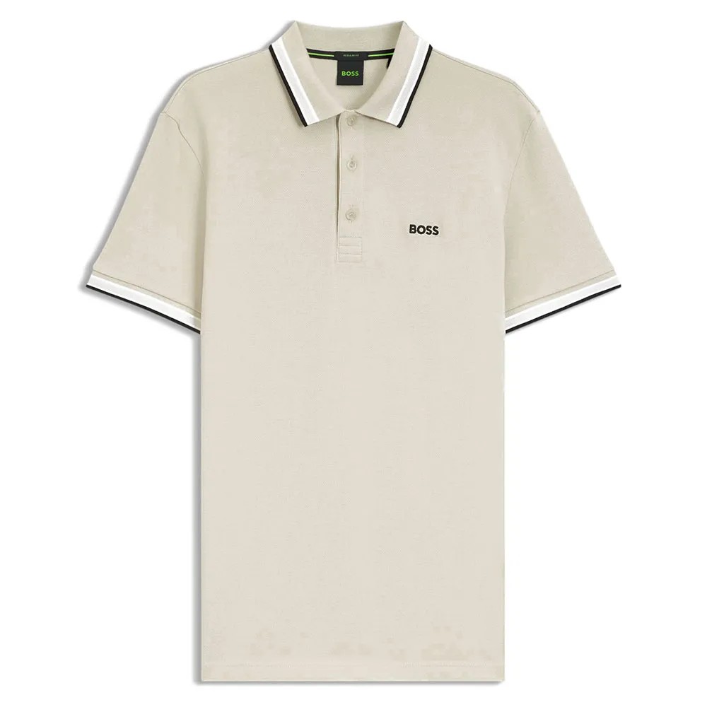 BOSS Paddy Short Sleeve POLO衫 透氣 運動風 正品歐洲代購 [142850672]