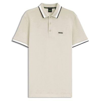 BOSS Paddy Short Sleeve POLO衫 透氣 運動風 正品歐洲代購 [142850672]