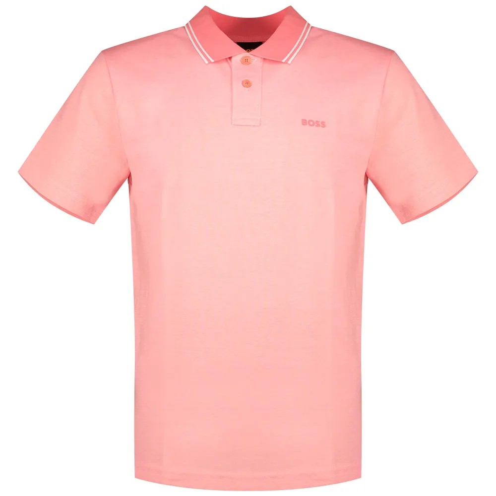 BOSS Pe Oxford New Short POLO衫 透氣 舒適 正品歐洲代購 [142850680]
