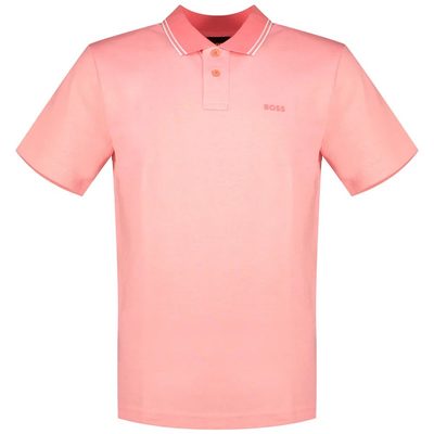 BOSS Pe Oxford New Short POLO衫 透氣 舒適 正品歐洲代購 [142850680]