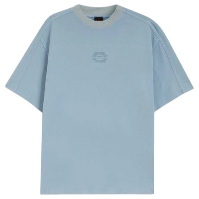 BOSS Techno Short Sleeve T恤 舒適 經典 百搭 男款 正品歐洲代購 [142850726]