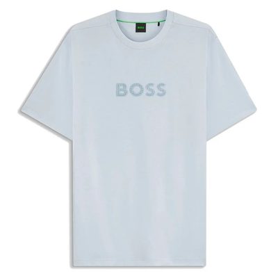 BOSS Terrace Logo Short S T恤 舒適 經典 百搭 男款 正品歐洲代購 [142850730]