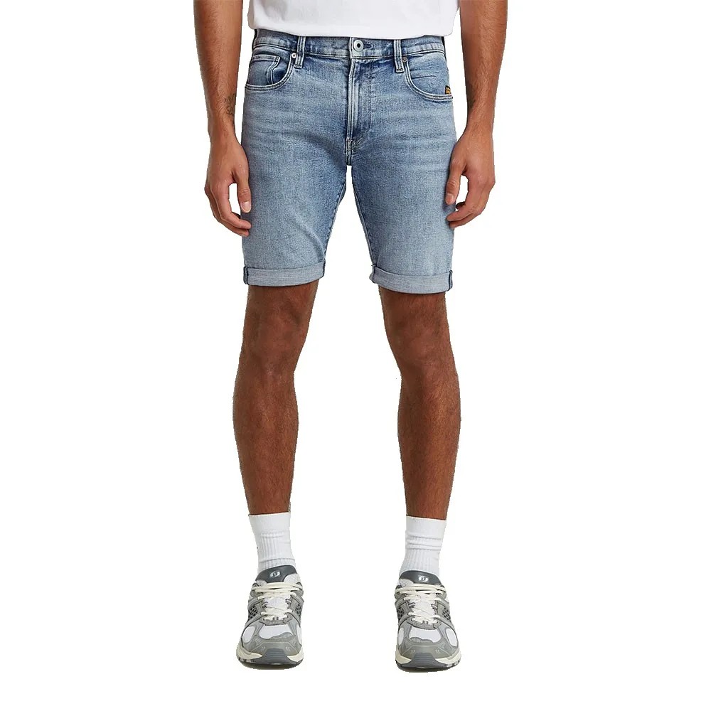 G-STAR RAW Star Slim Fit Denim 短褲 修身 丹寧 正品歐洲代購 [142852407]
