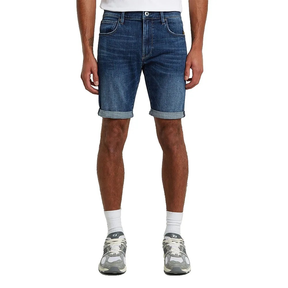 G-STAR RAW Star Slim Fit Denim 短褲 修身 經典牛仔 正品歐洲代購 [142852408]