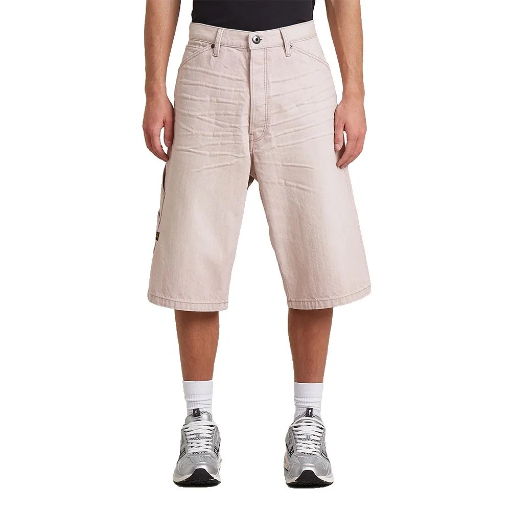 G-STAR RAW Star Bam Logger Rela 短褲 寬鬆 硬挺 正品歐洲代購 [142852451]