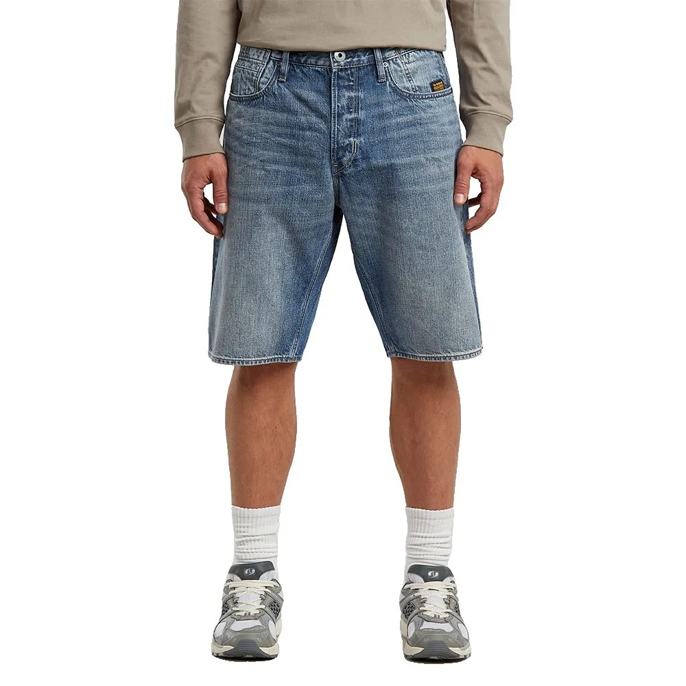 G-STAR RAW Star Deeggie Regular 短褲 耐磨 再生棉 正品歐洲代購 [142852861]