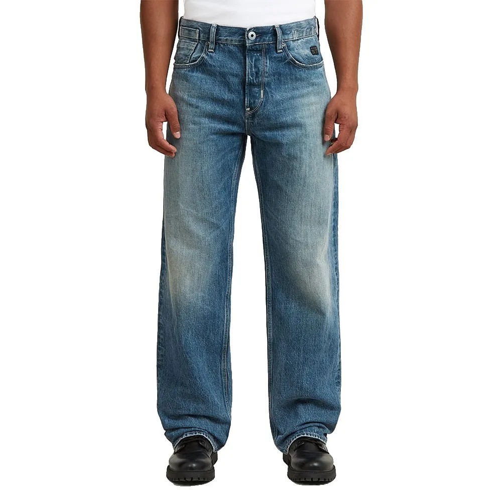 G-STAR RAW Star Deeggie Relaxed 牛仔褲 再生棉 正品歐洲代購 [142852863]