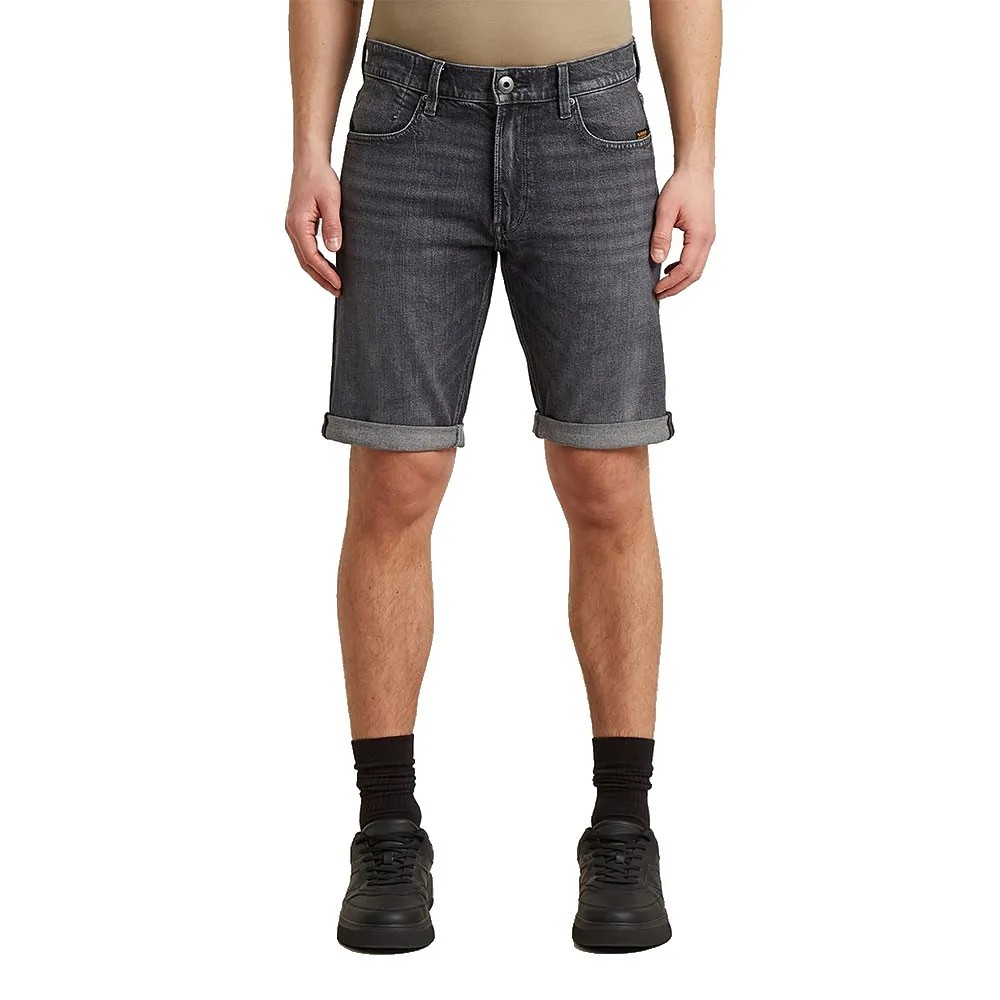 G-STAR RAW Star Mosa Denim 短褲 修身直筒 經典丹寧 正品歐洲代購 [142853084]