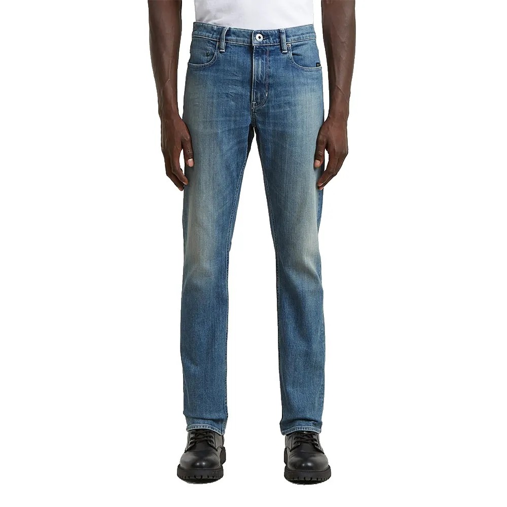 G-STAR RAW Star Mosa Straight F 牛仔褲 耐磨 正品歐洲代購 [142853085]