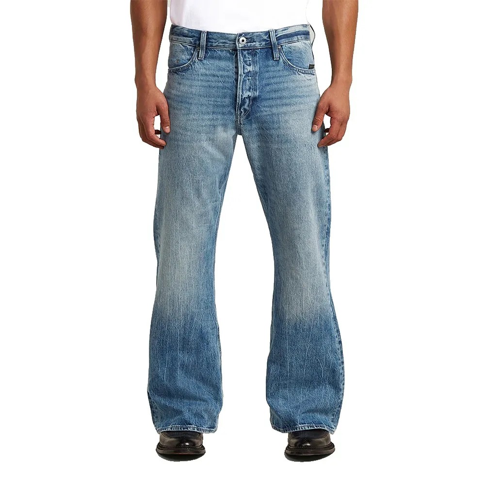 G-STAR RAW Star Triple Bootcut 牛仔褲 舒適 耐磨 正品歐洲代購 [142853286]