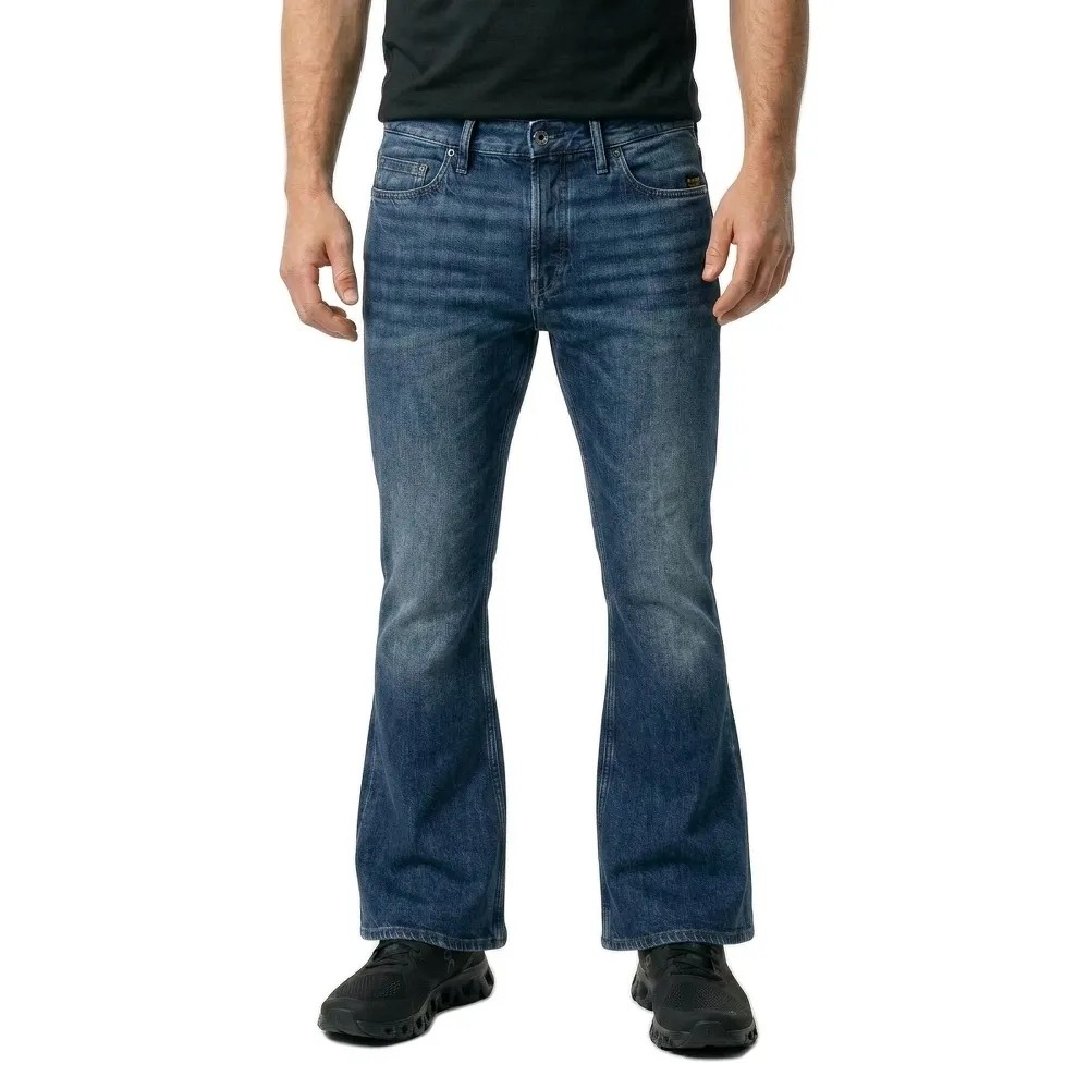 G-STAR RAW Star Triple Bootcut 牛仔褲 高腰 正品歐洲代購 [142853287]