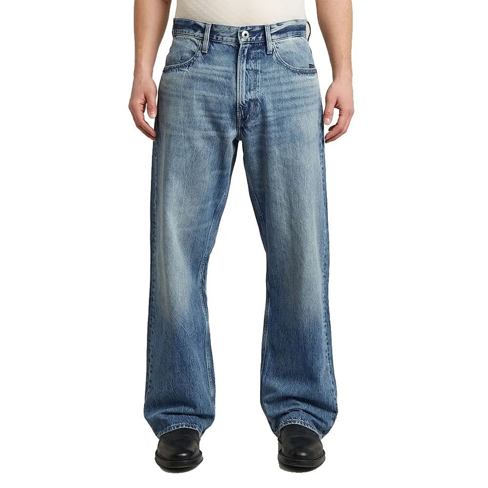 G-STAR RAW Star Type Loose Fit 牛仔褲 耐磨 寬鬆 正品歐洲代購 [142853308]