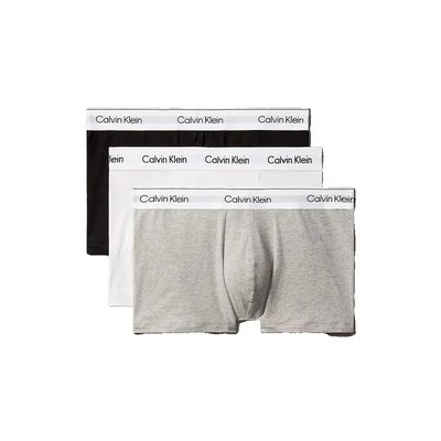 CALVIN 3件組 Klein 四角褲 舒適 貼合 男內褲 平口褲 正品歐洲代購 [142869788]
