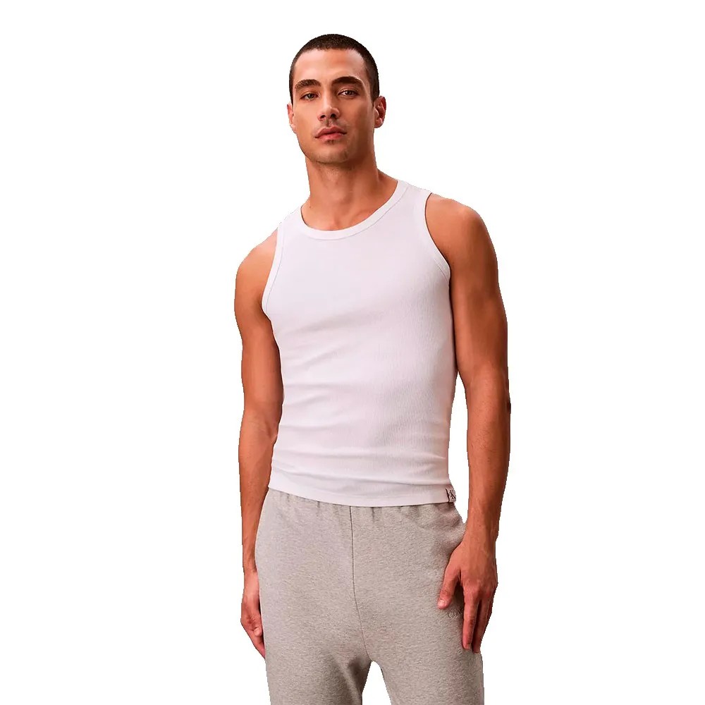 CALVIN KLEIN Sleeveless Base Laye 有機棉 舒適 正品歐洲代購 [142869792]