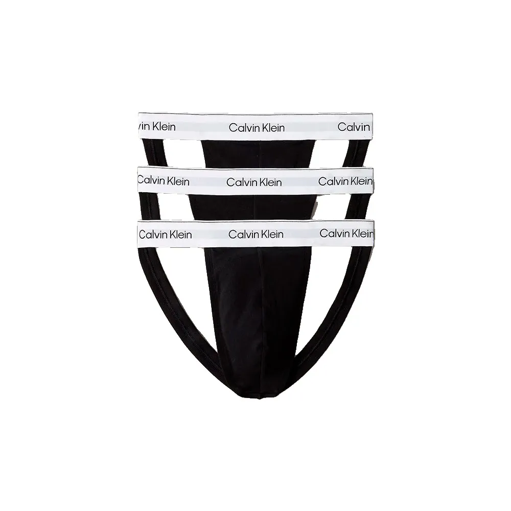 CALVIN 3件組 Klein Jockstrap 正品歐洲代購 [142869796]