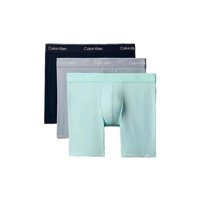 CALVIN 3件組 Klein 四角褲 舒適 透氣 男內褲 平口褲 正品歐洲代購 [142869803]