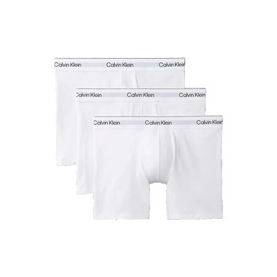CALVIN 3件組 Klein 四角褲 透氣 舒適 男內褲 平口褲 正品歐洲代購 [142869804]