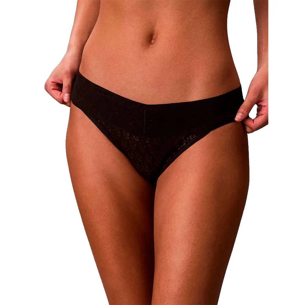 CALVIN KLEIN Panties 性感蕾絲 透膚網眼 正品歐洲代購 [142869902]