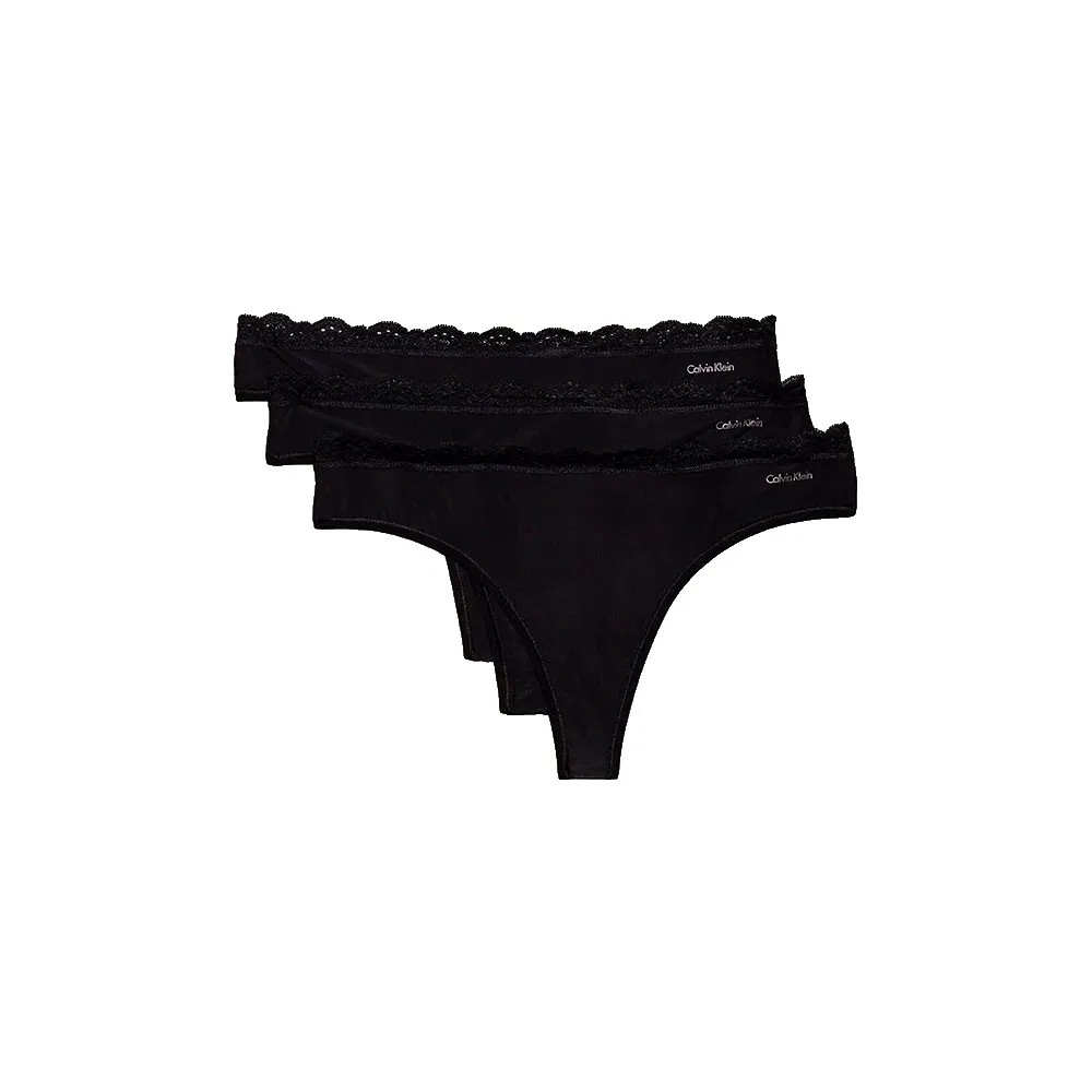 CALVIN KLEIN 3件組 Thong 3 舒適 透氣 正品歐洲代購 [142869919]