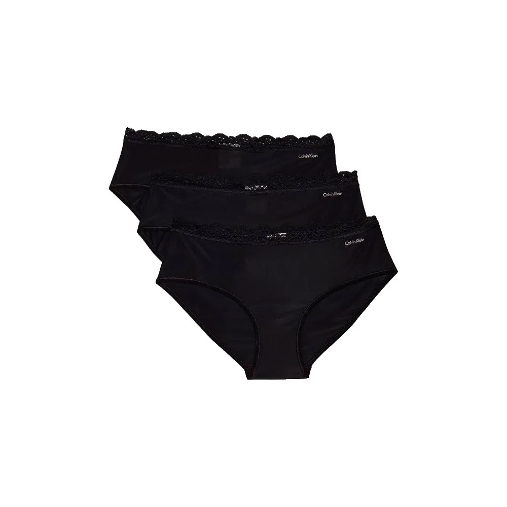 CALVIN KLEIN 3件組 Hipster Panties 3 舒適 中腰 正品歐洲代購 [142869923]