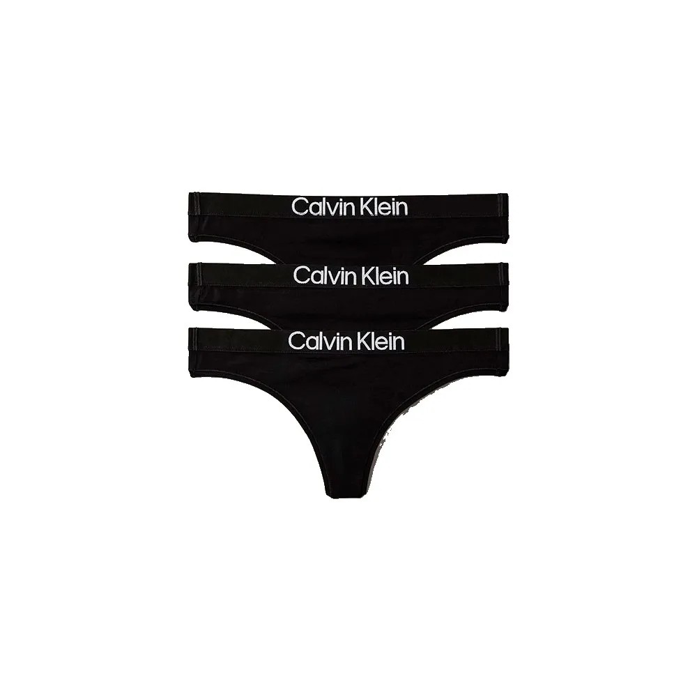 CALVIN KLEIN 3件組 Thong 3 透氣 舒適 正品歐洲代購 [142869943]