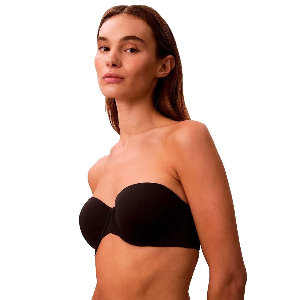 CALVIN KLEIN Strapless Bra 無肩帶 無縫 正品歐洲代購 [142869944]
