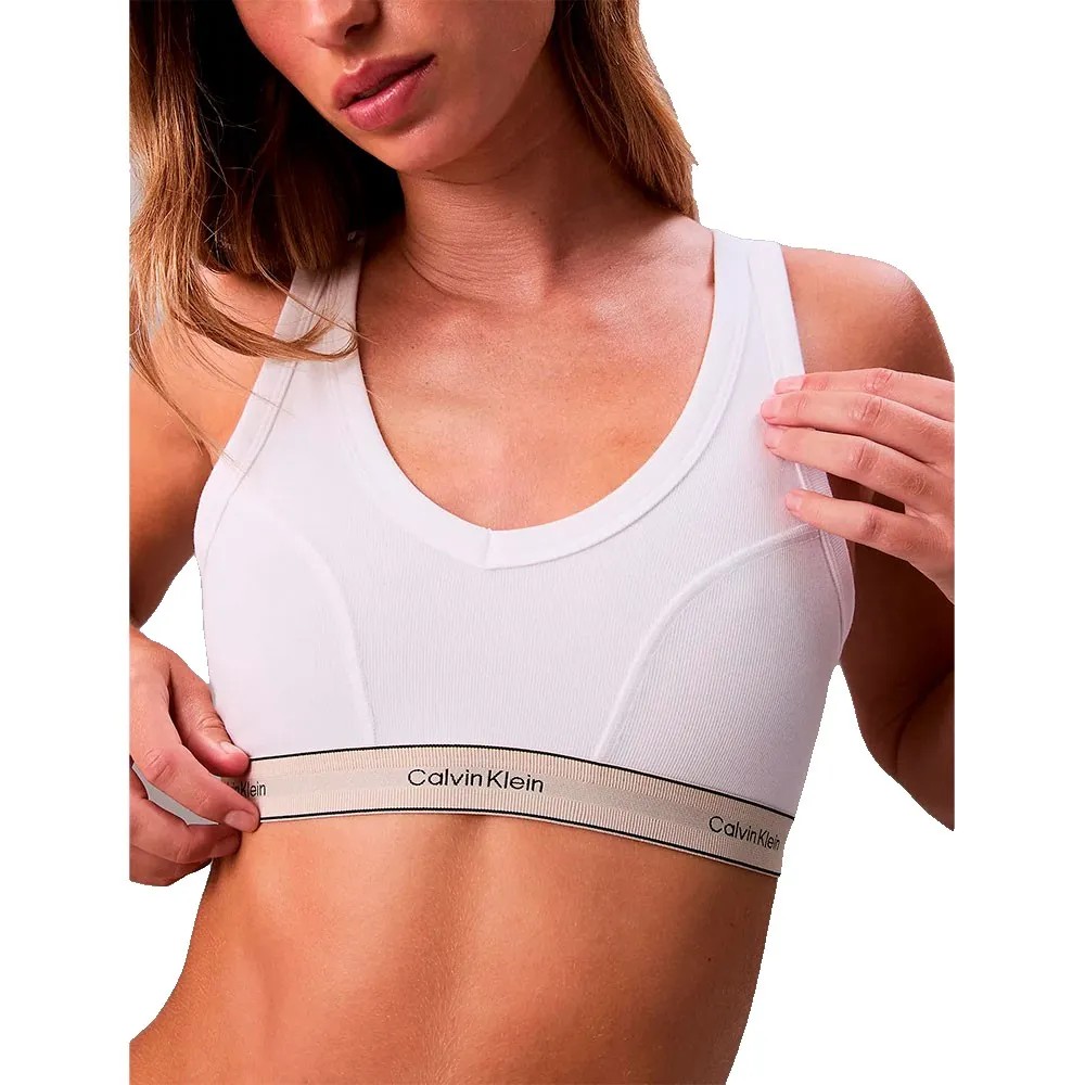 CALVIN KLEIN Traingle Bralette Br 舒適 無鋼圈 正品歐洲代購 [142870115]