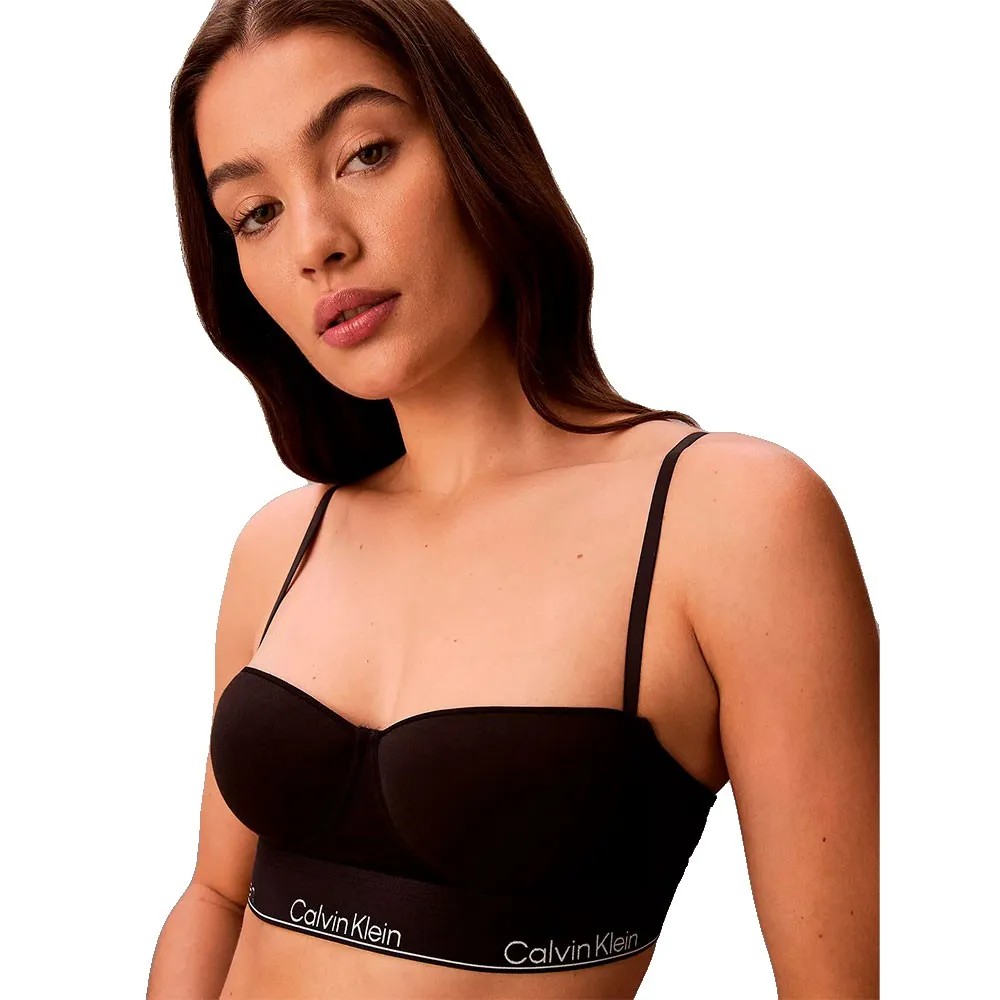 CALVIN KLEIN Balconette Bra 舒適 無縫 正品歐洲代購 [142870137]