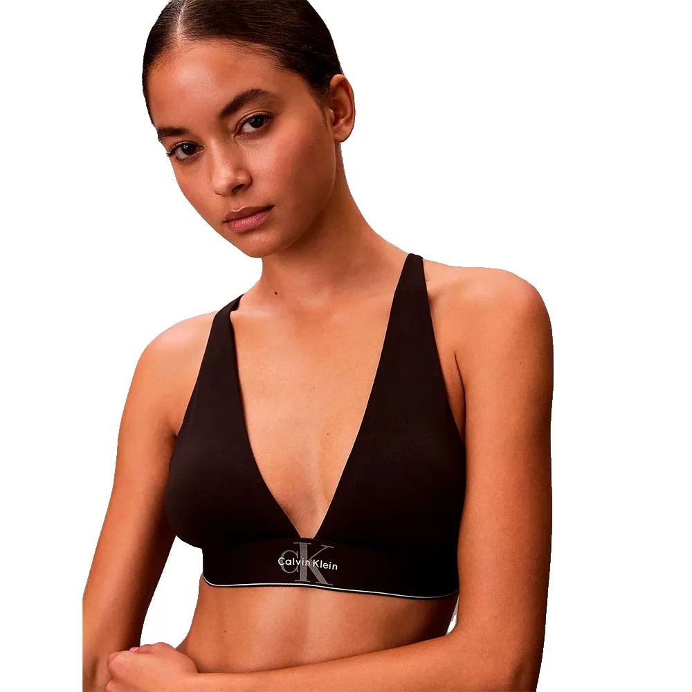 CALVIN KLEIN Triangle Bra 無襯墊 無鋼圈 正品歐洲代購 [142870140]