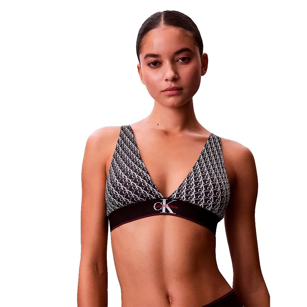 CALVIN KLEIN Triangle Bra 舒適 經典 正品歐洲代購 [142870143]