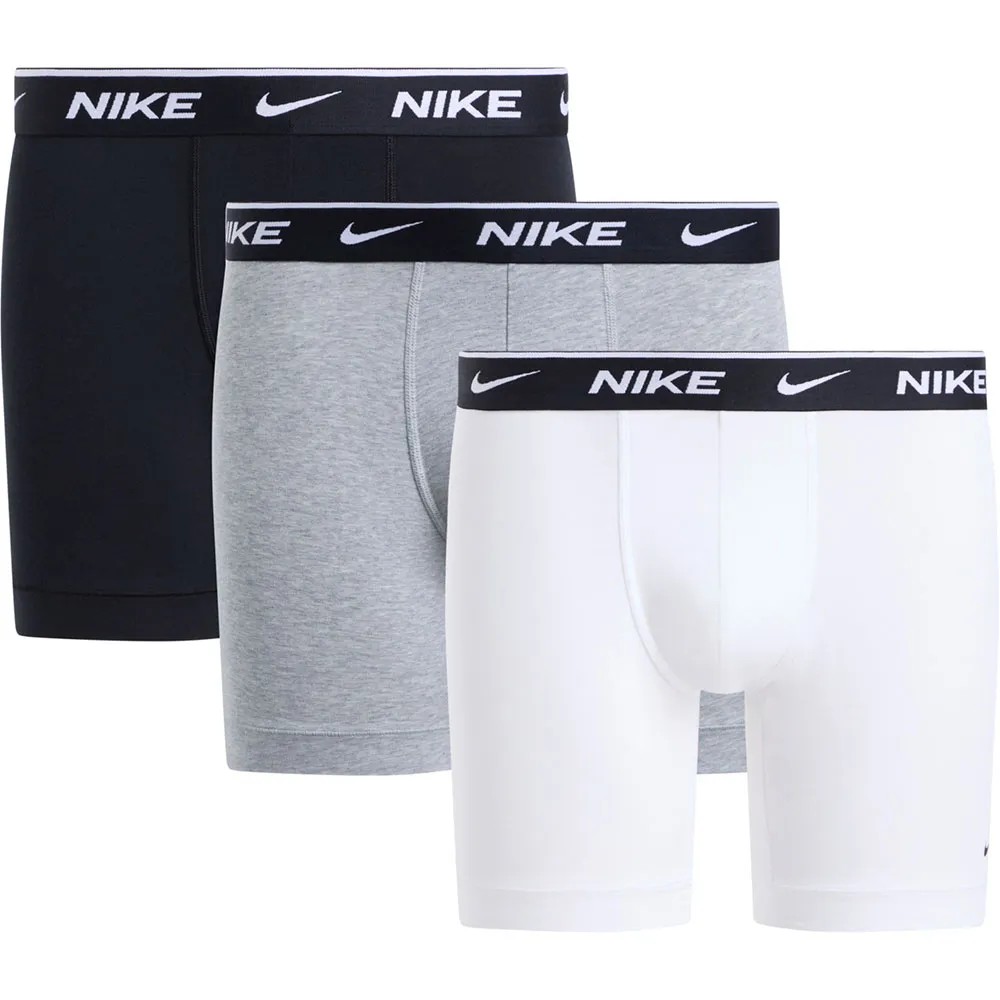 NIKE 3件組 Brief 四角褲 彈性 透氣 舒適 男內褲 平口褲 正品歐洲代購 [142872258]
