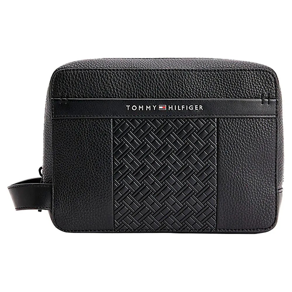 TOMMY HILFIGER Central Wash Bag 耐磨 經典 正品歐洲代購 [142879985]