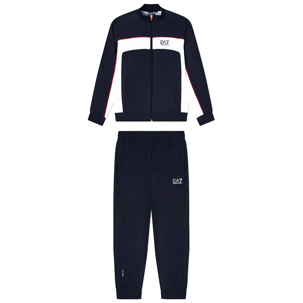 EA7 EMPORIO ARMANI Tracksuit 運動套裝 立領設計 正品歐洲代購 [142894058]