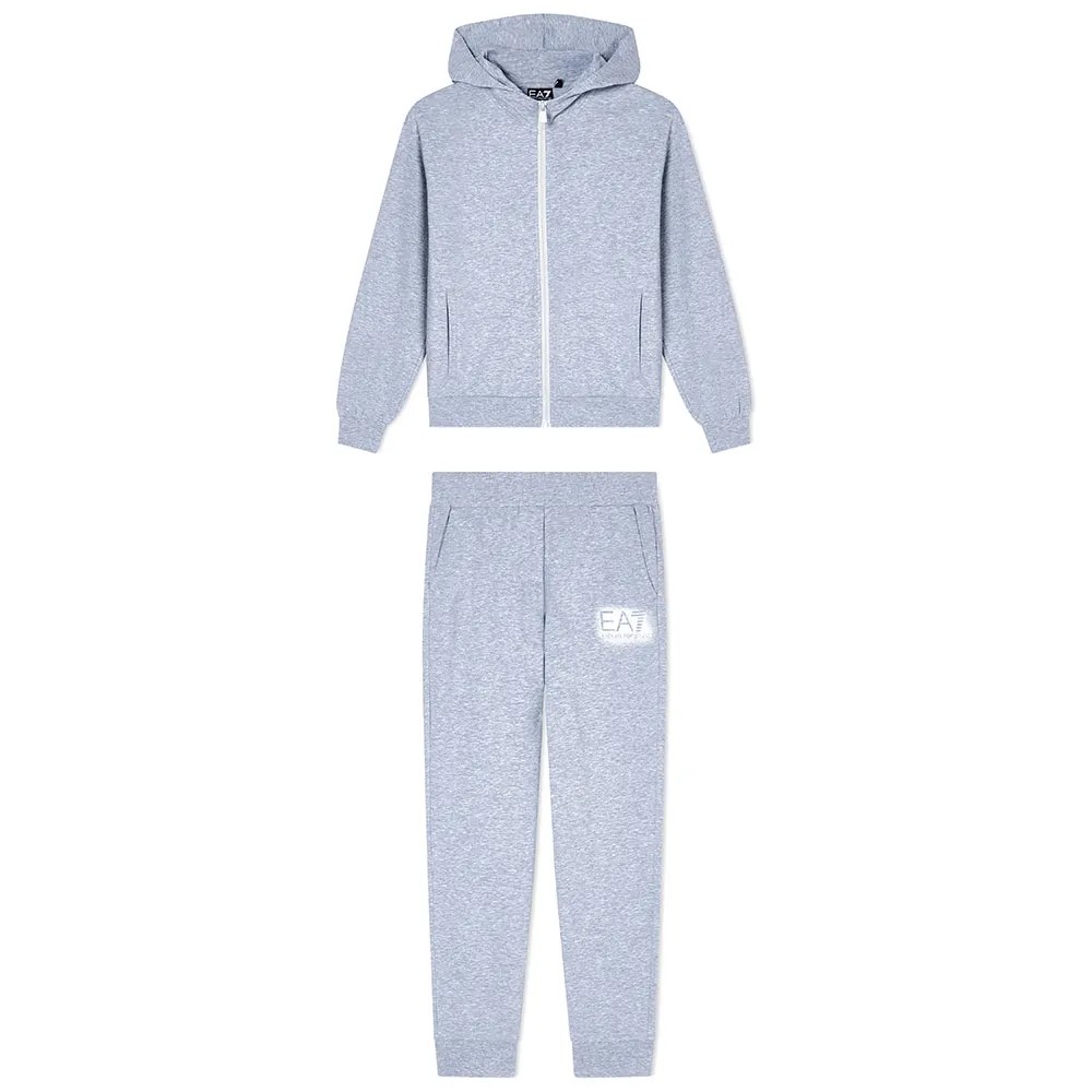 EA7 EMPORIO ARMANI Tracksuit 棉質 舒適 正品歐洲代購 [142894199]