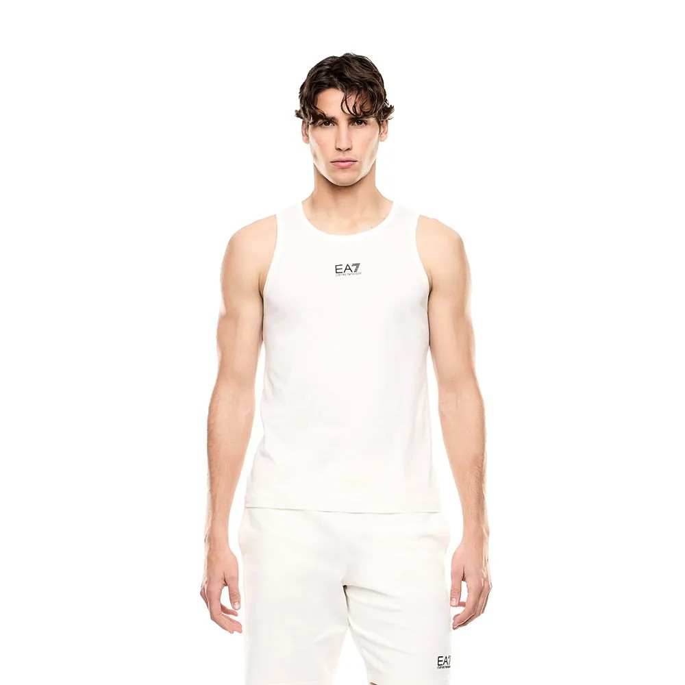 EA7 EMPORIO ARMANI Sleeveless T Shirt T恤 正品歐洲代購 [142894238]