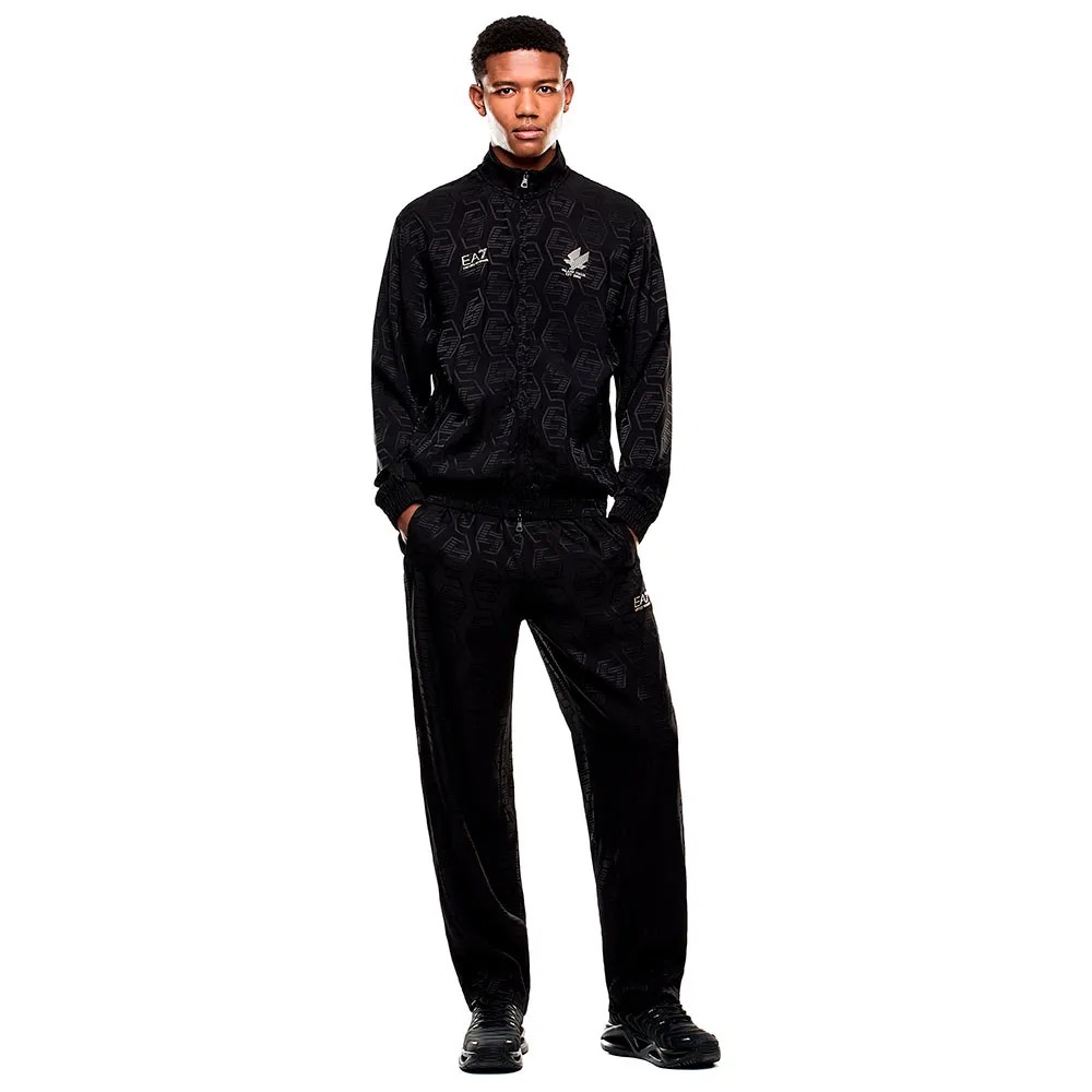 EA7 EMPORIO ARMANI Tracksuit 義大利工藝 立領設計 正品歐洲代購 [142894373]