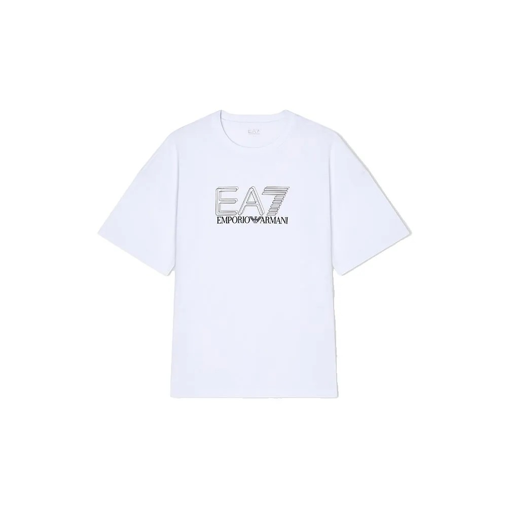 EA7 EMPORIO ARMANI Short Sleeve T Shirt T恤 正品歐洲代購 [142894399]