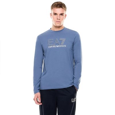 EA7 EMPORIO ARMANI Long Sleeve T Shirt T恤 7M001310_AF10373 正品代購