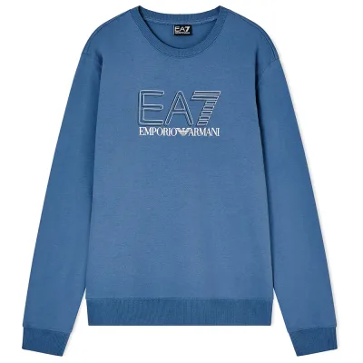 EA7 EMPORIO ARMANI 大學T 7M001312_AF13512 正品代購