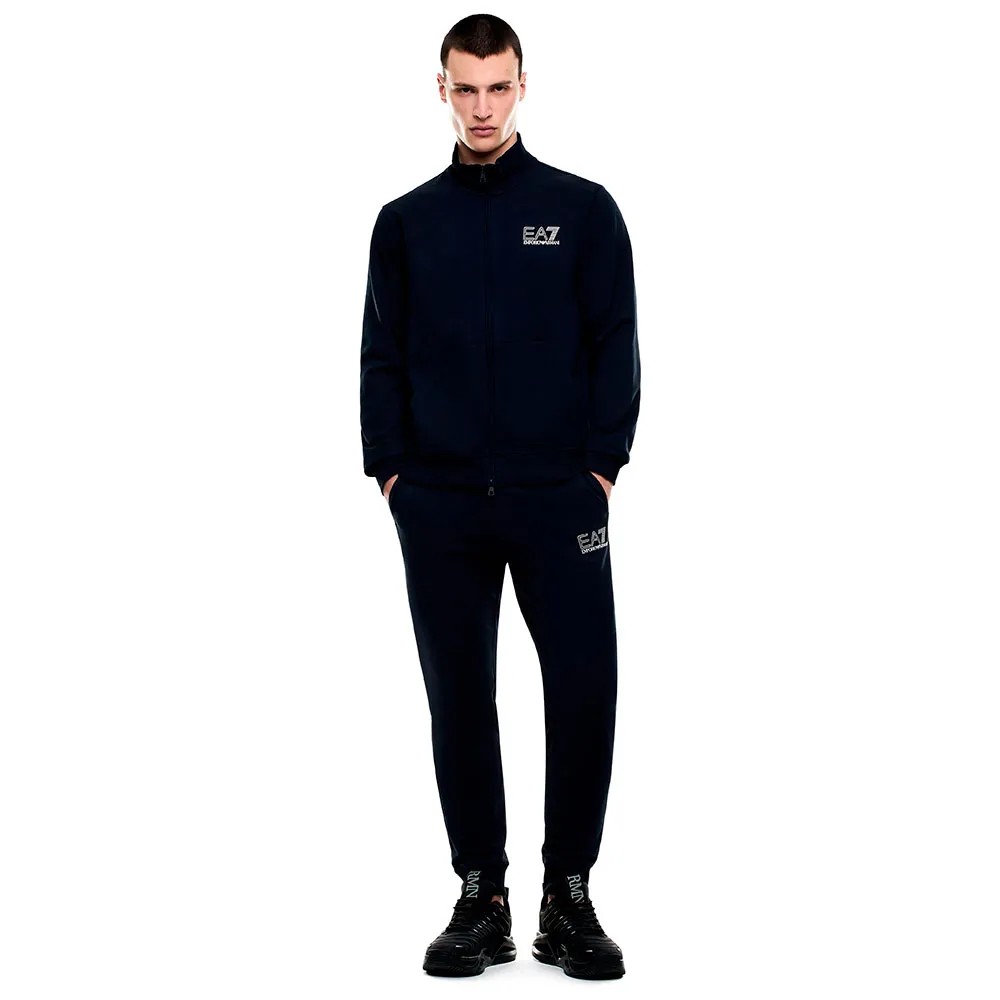 EA7 EMPORIO ARMANI Tracksuit 嬰兒法蘭絨 立領設計 正品歐洲代購 [142894450]