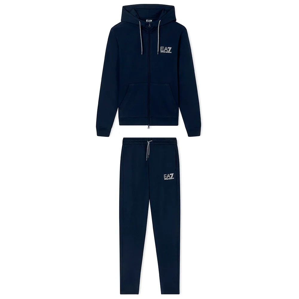 EA7 EMPORIO ARMANI Tracksuit 純棉 運動休閒 正品歐洲代購 [142894453]
