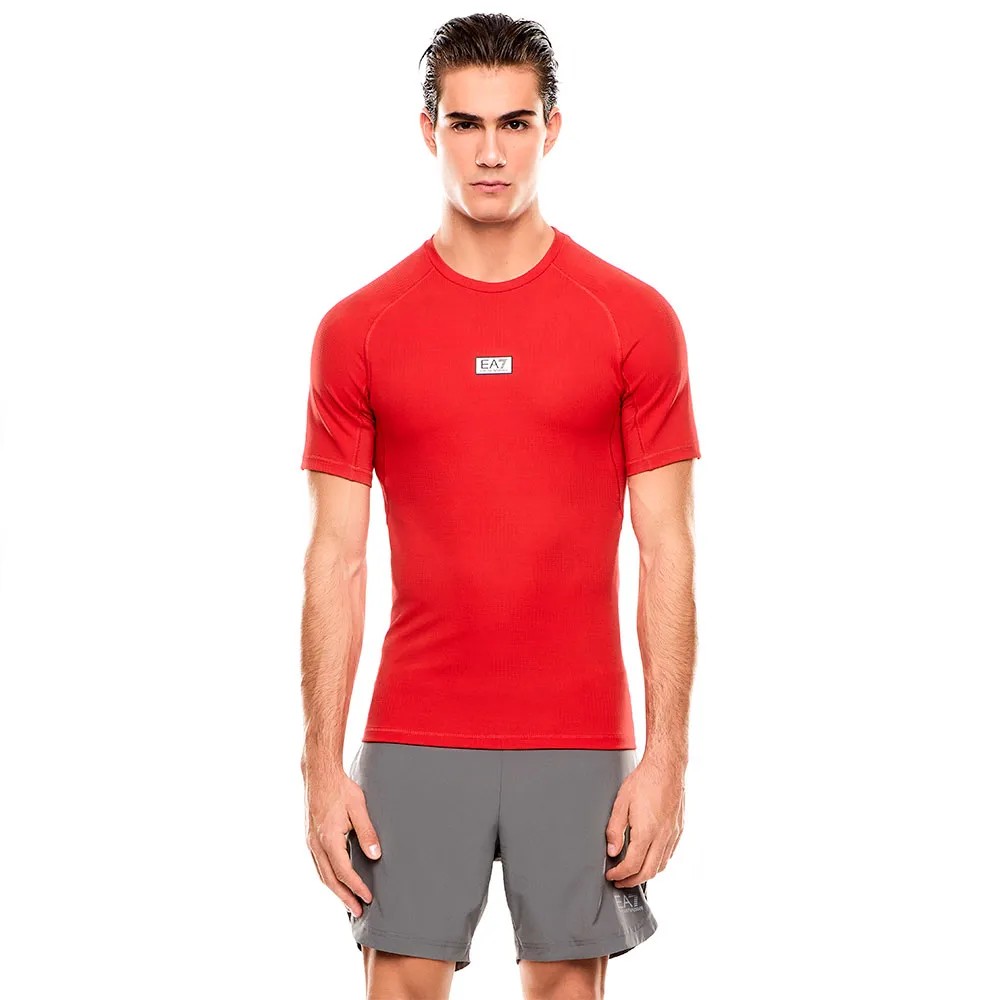 EA7 EMPORIO ARMANI Short Sleeve T Shirt T恤 正品歐洲代購 [142894531]