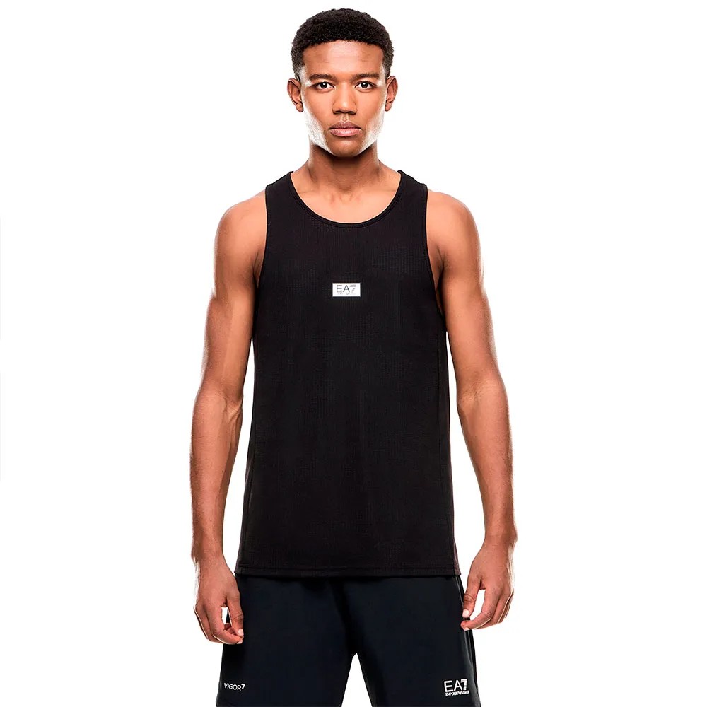 EA7 EMPORIO ARMANI Sleeveless T Shirt T恤 正品歐洲代購 [142894533]