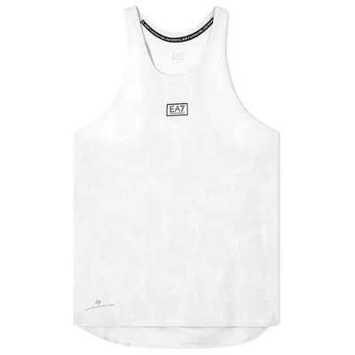 EA7 EMPORIO ARMANI Sleeveless T Shirt T恤 7M001350_AF22275 正品代購