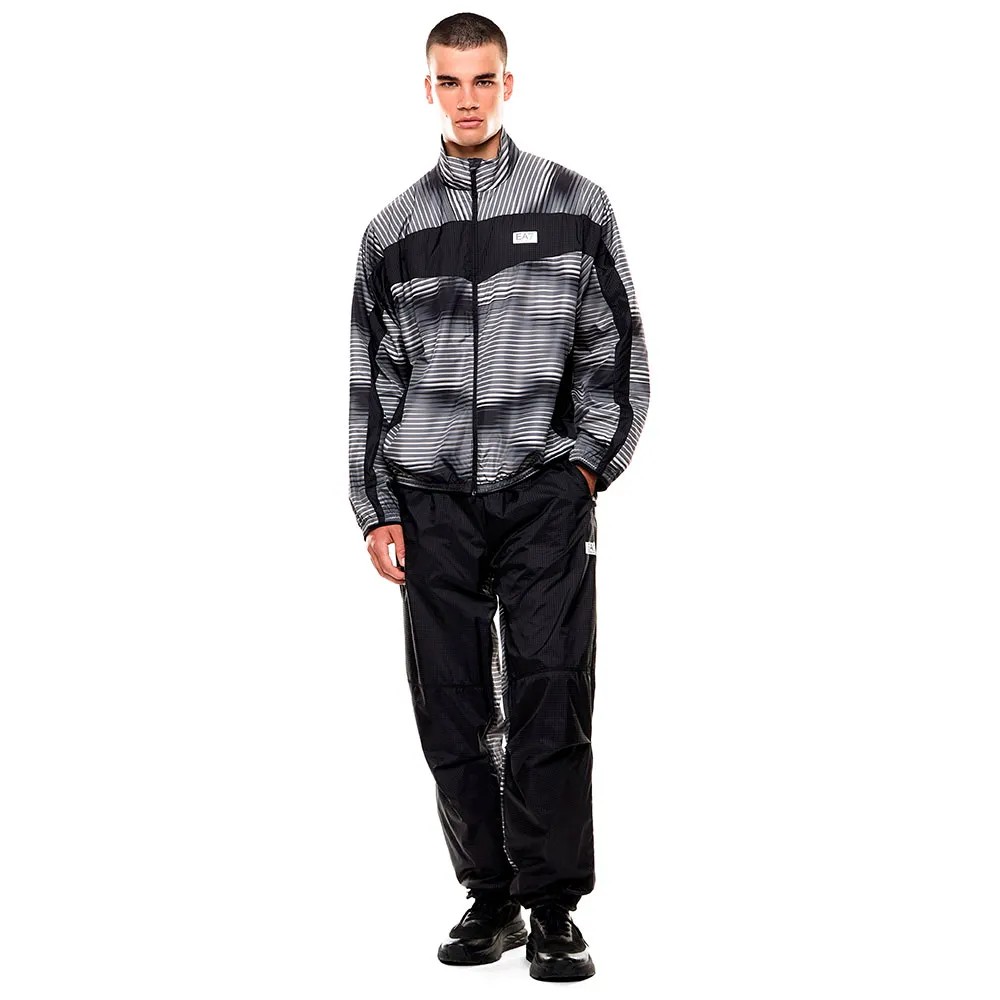 EA7 EMPORIO ARMANI Tracksuit 透氣 舒適 正品歐洲代購 [142894641]
