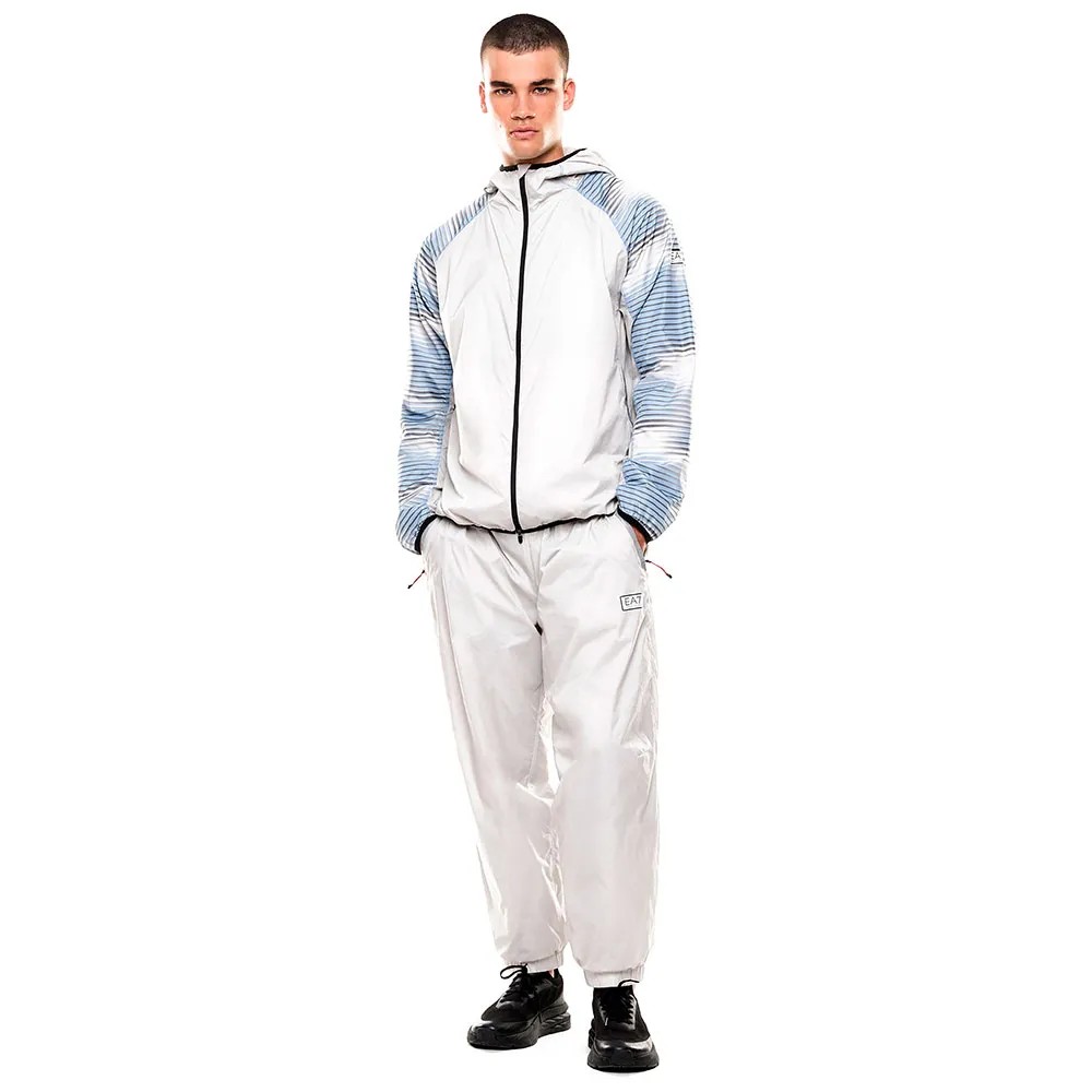 EA7 EMPORIO ARMANI Tracksuit 透氣 吸濕排汗 正品歐洲代購 [142894651]