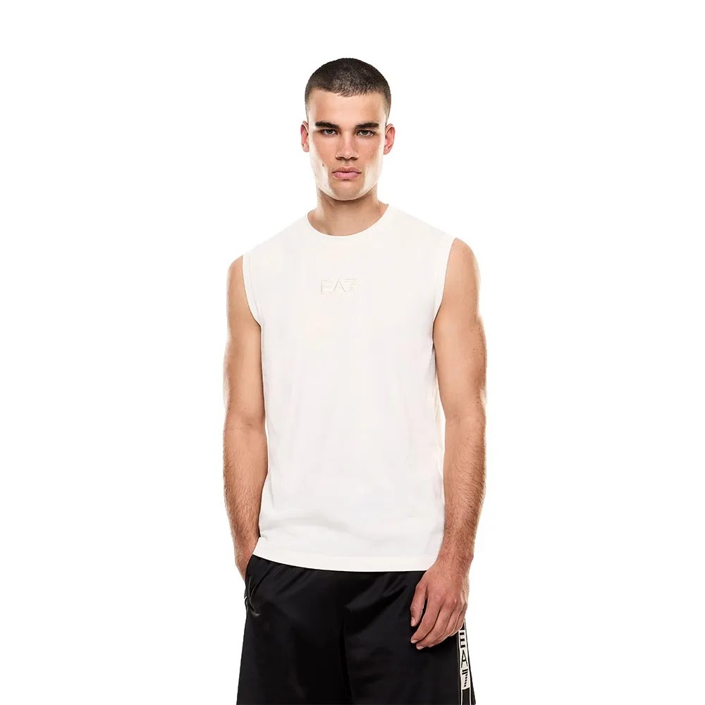 EA7 EMPORIO ARMANI Sleeveless T Shirt T恤 正品歐洲代購 [142894701]